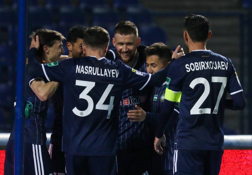 Superliga. “Paxtakor” “Qo‘qon-1912” ustidan g‘alabaga erishdi